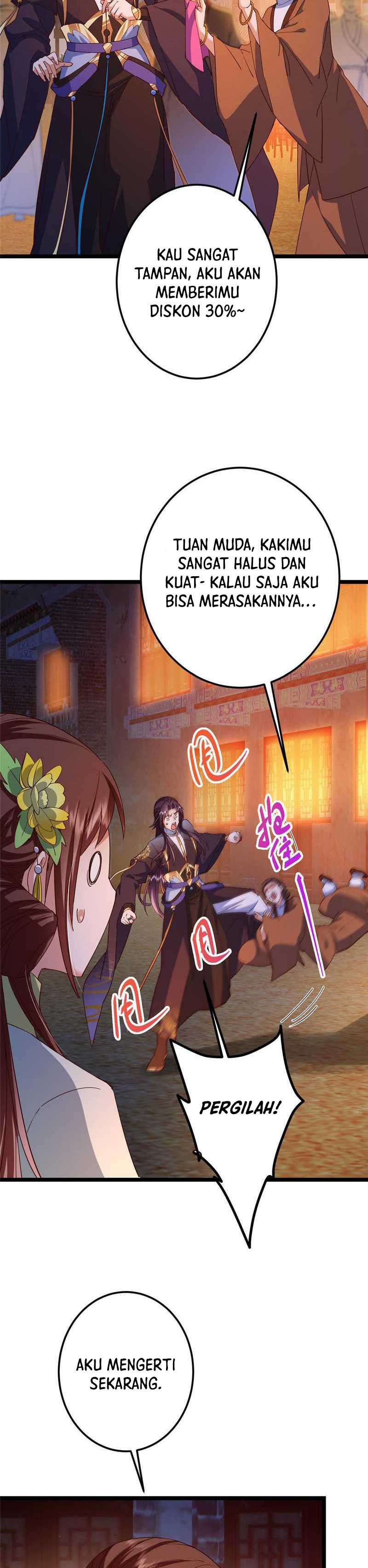 Keep A Low Profile, Sect Leader Chapter 465 Gambar 35
