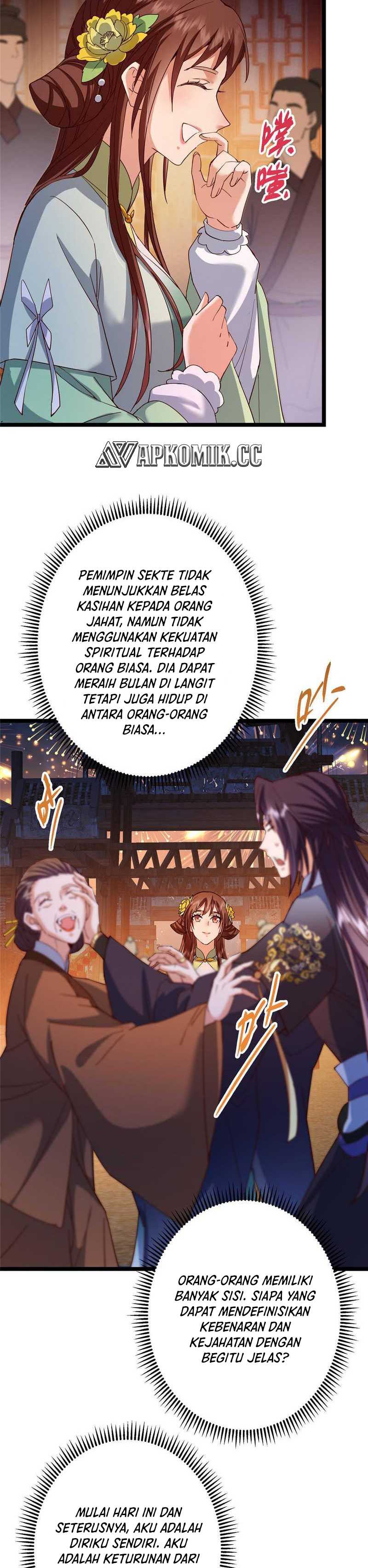 Keep A Low Profile, Sect Leader Chapter 465 Gambar 36
