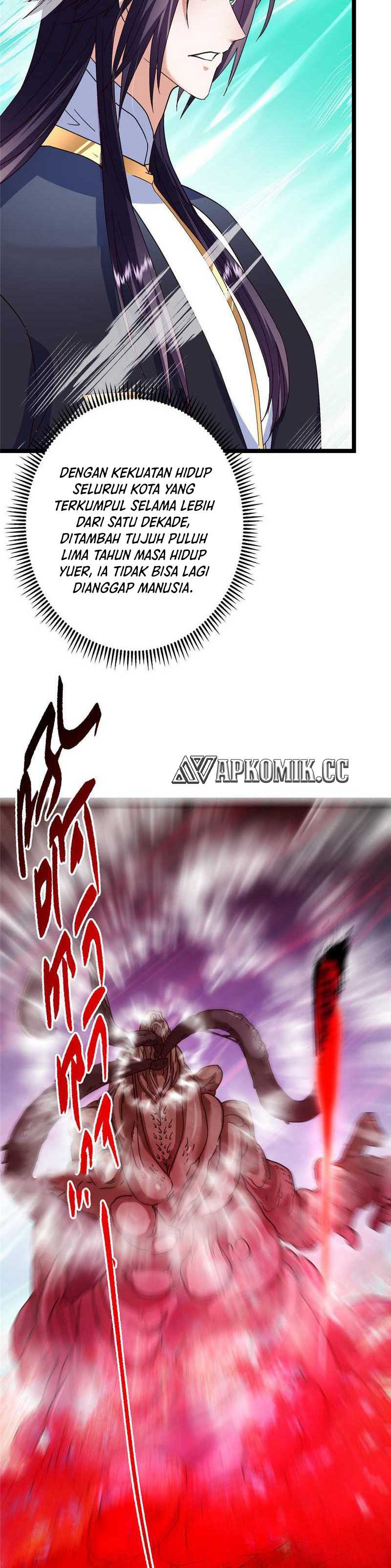 Keep A Low Profile, Sect Leader Chapter 465 Gambar 4