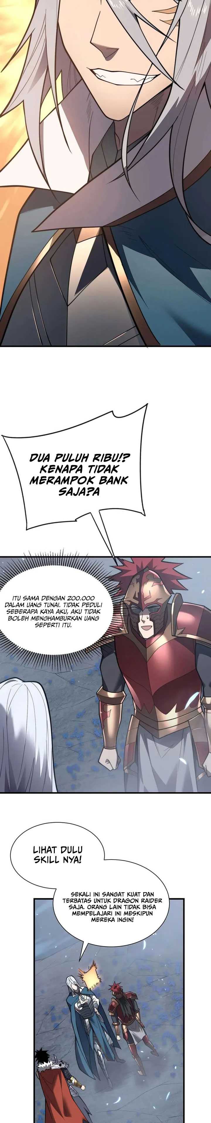 I Became The Game’s Biggest Villain Chapter 91 Gambar 11