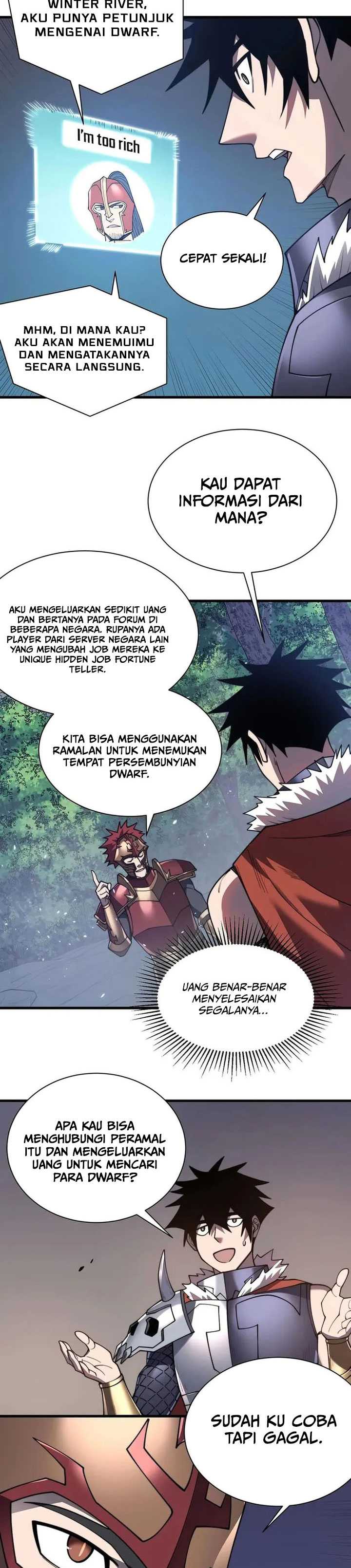 I Became The Game’s Biggest Villain Chapter 91 Gambar 19