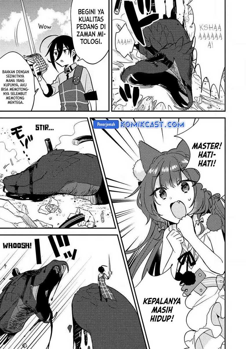 Isekai de Kojiin wo Hiraita kedo, Naze ka Darehitori Sudatou to Shinai Ken Chapter 62 Gambar 11