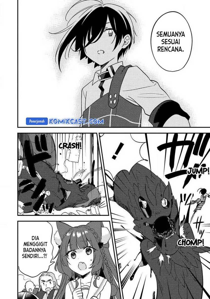 Isekai de Kojiin wo Hiraita kedo, Naze ka Darehitori Sudatou to Shinai Ken Chapter 62 Gambar 12