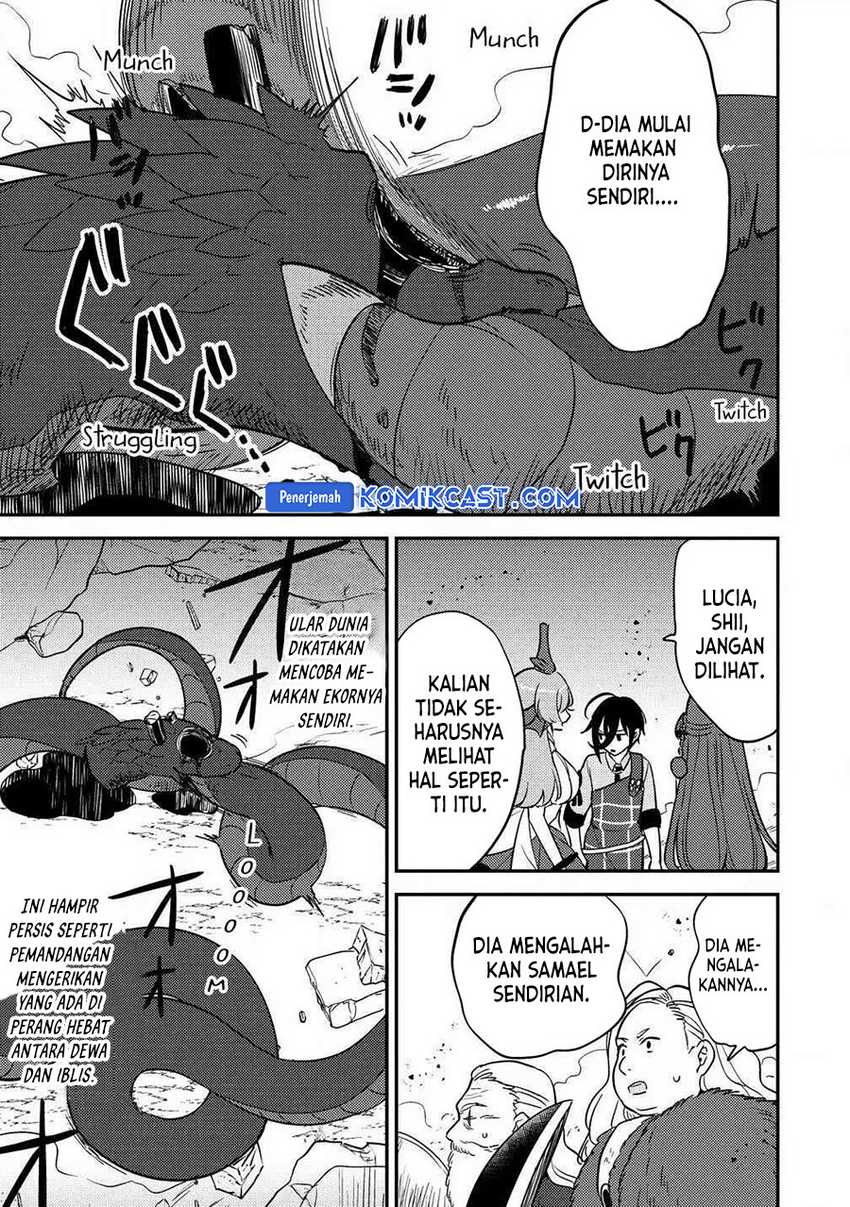 Isekai de Kojiin wo Hiraita kedo, Naze ka Darehitori Sudatou to Shinai Ken Chapter 62 Gambar 13