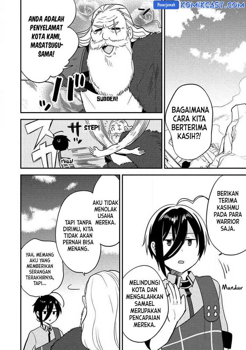 Isekai de Kojiin wo Hiraita kedo, Naze ka Darehitori Sudatou to Shinai Ken Chapter 62 Gambar 14