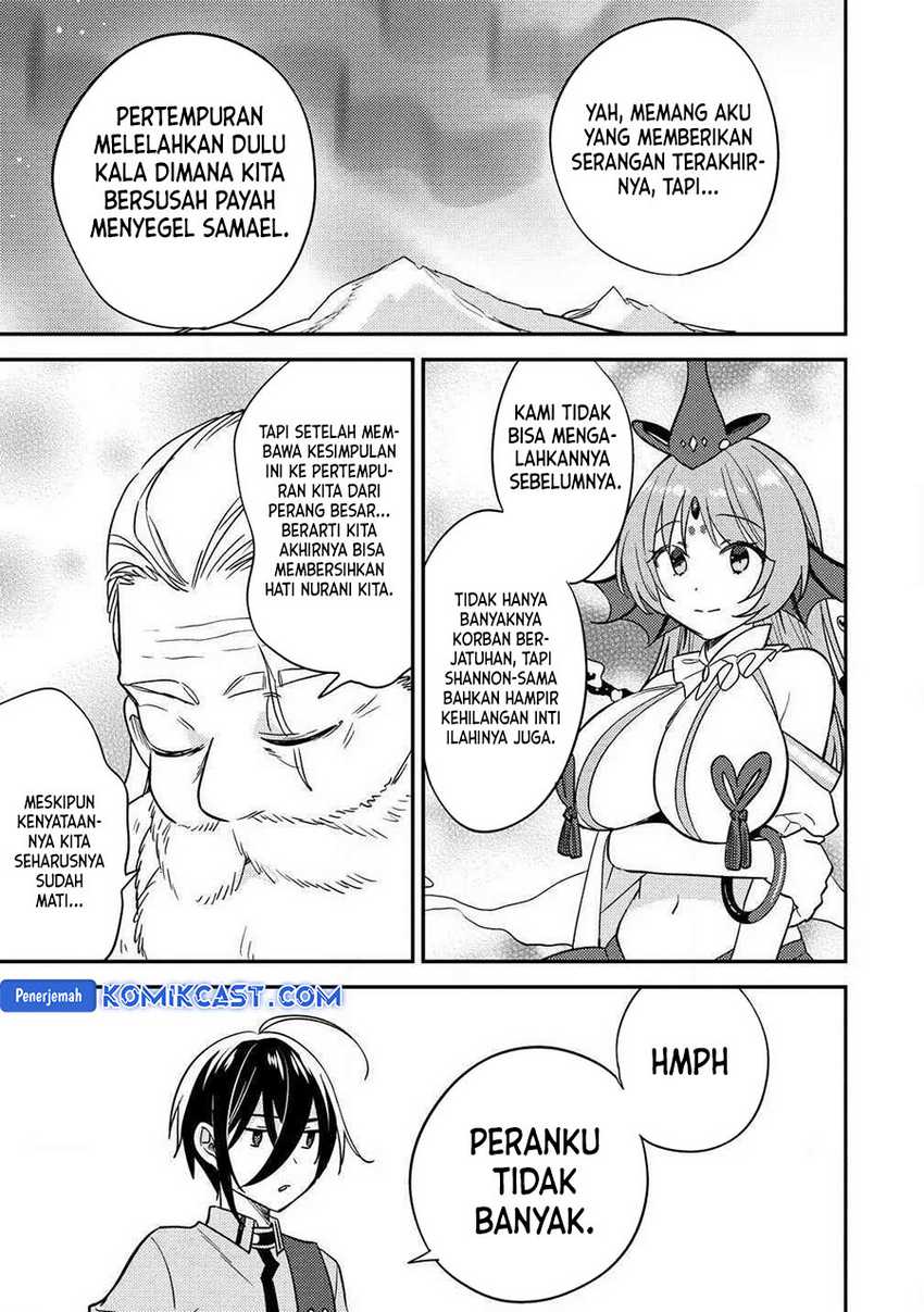 Isekai de Kojiin wo Hiraita kedo, Naze ka Darehitori Sudatou to Shinai Ken Chapter 62 Gambar 15