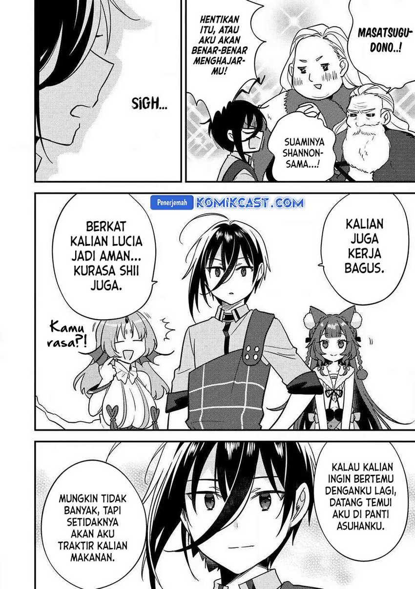 Isekai de Kojiin wo Hiraita kedo, Naze ka Darehitori Sudatou to Shinai Ken Chapter 62 Gambar 16