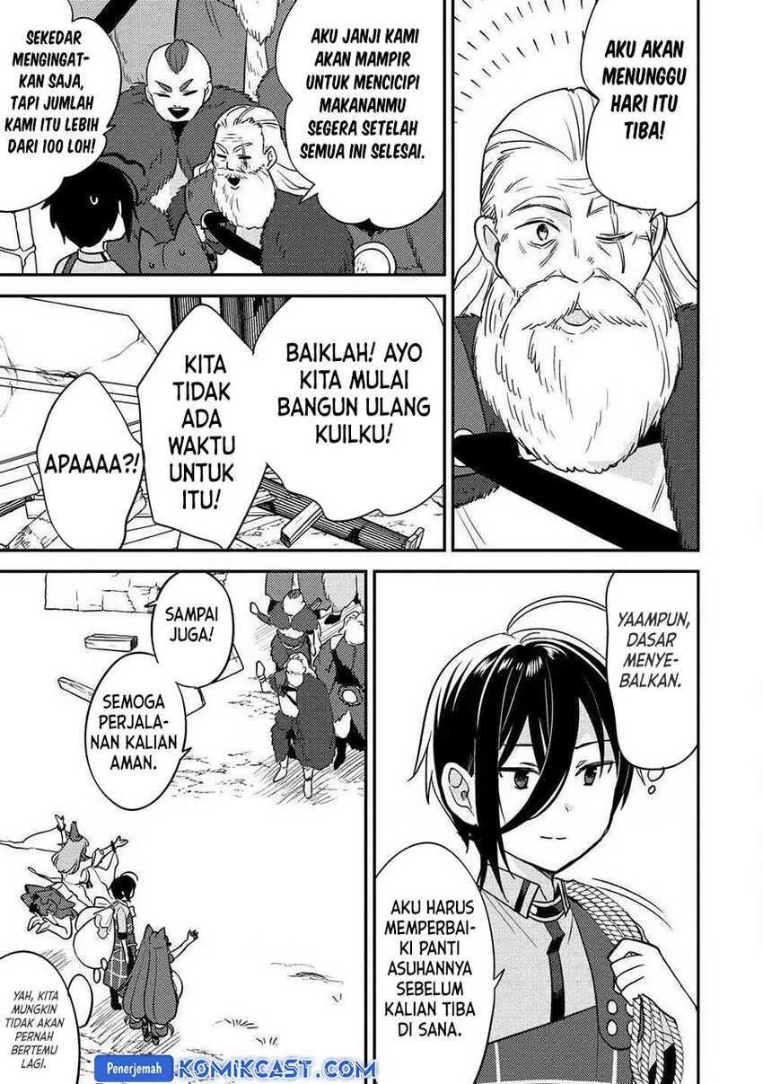 Isekai de Kojiin wo Hiraita kedo, Naze ka Darehitori Sudatou to Shinai Ken Chapter 62 Gambar 17