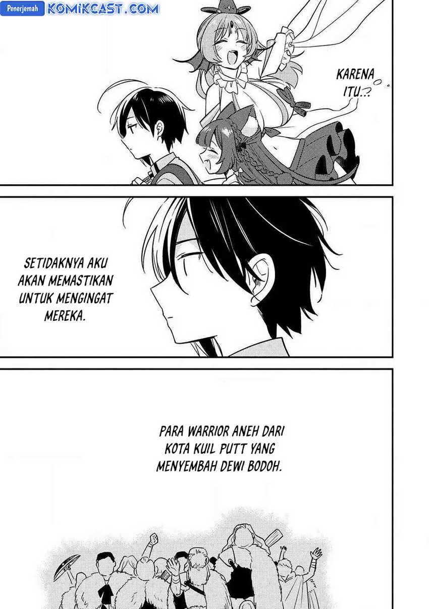 Isekai de Kojiin wo Hiraita kedo, Naze ka Darehitori Sudatou to Shinai Ken Chapter 62 Gambar 19
