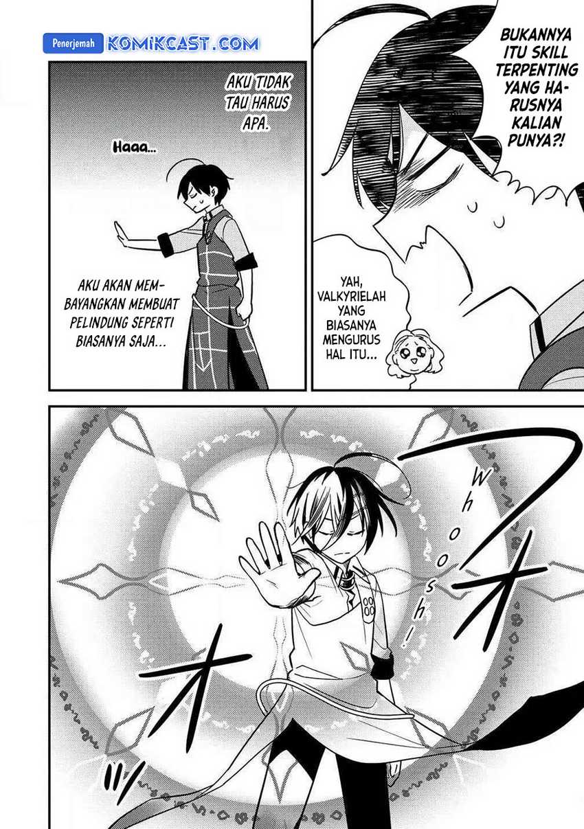 Isekai de Kojiin wo Hiraita kedo, Naze ka Darehitori Sudatou to Shinai Ken Chapter 62 Gambar 3
