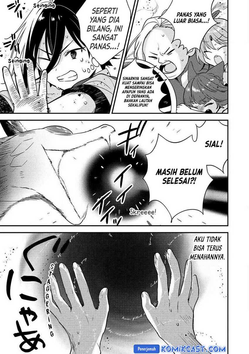 Isekai de Kojiin wo Hiraita kedo, Naze ka Darehitori Sudatou to Shinai Ken Chapter 62 Gambar 6