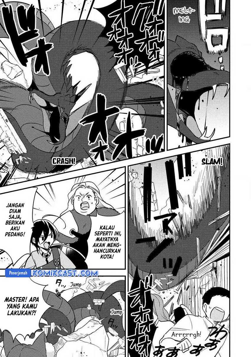 Isekai de Kojiin wo Hiraita kedo, Naze ka Darehitori Sudatou to Shinai Ken Chapter 62 Gambar 9