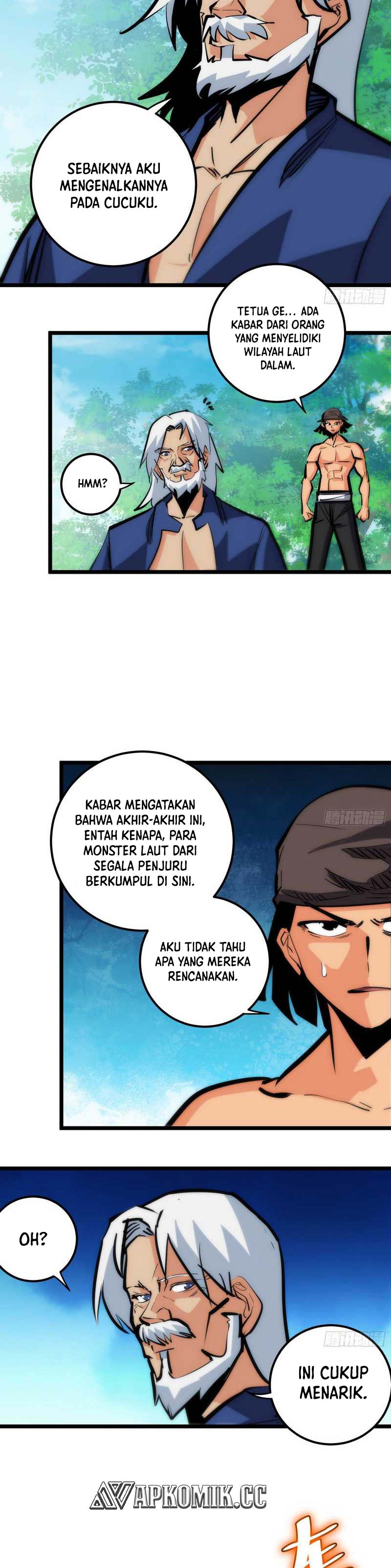 I am Self-disciplined And Invincible Chapter 86 Gambar 3