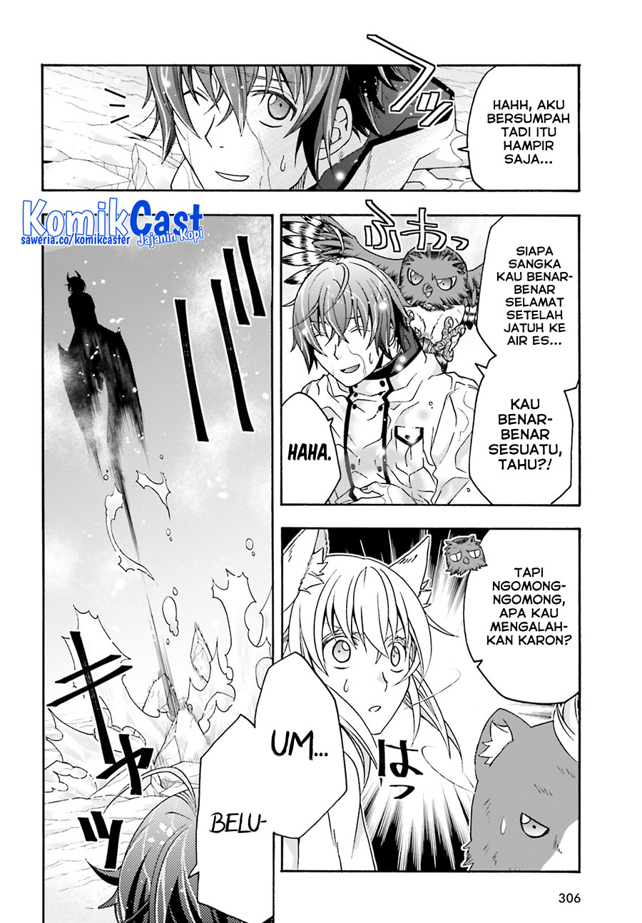 The Wrong Way to use Healing Magic Chapter 72 Gambar 31