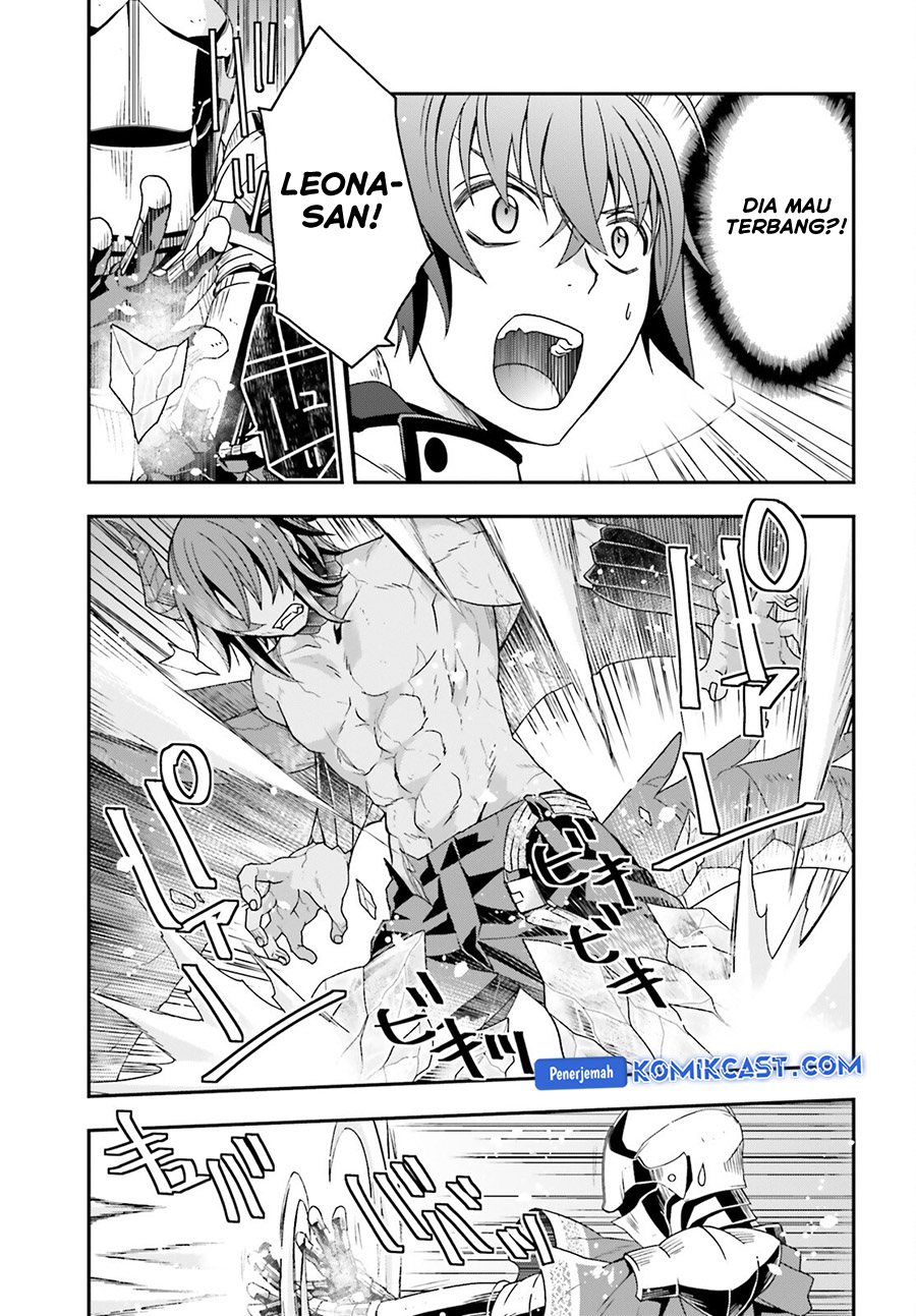The Wrong Way to use Healing Magic Chapter 72 Gambar 6
