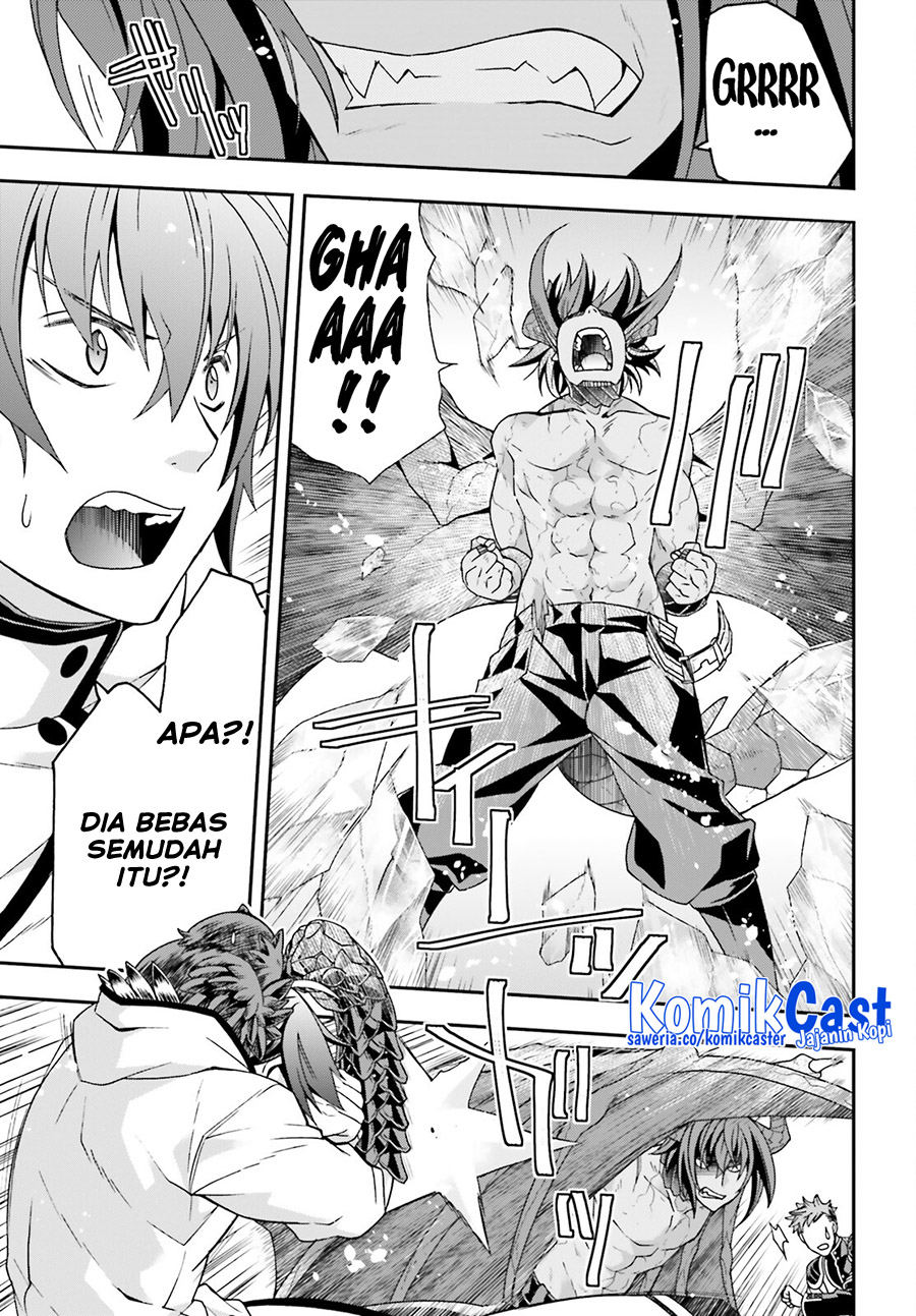 The Wrong Way to use Healing Magic Chapter 72 Gambar 8