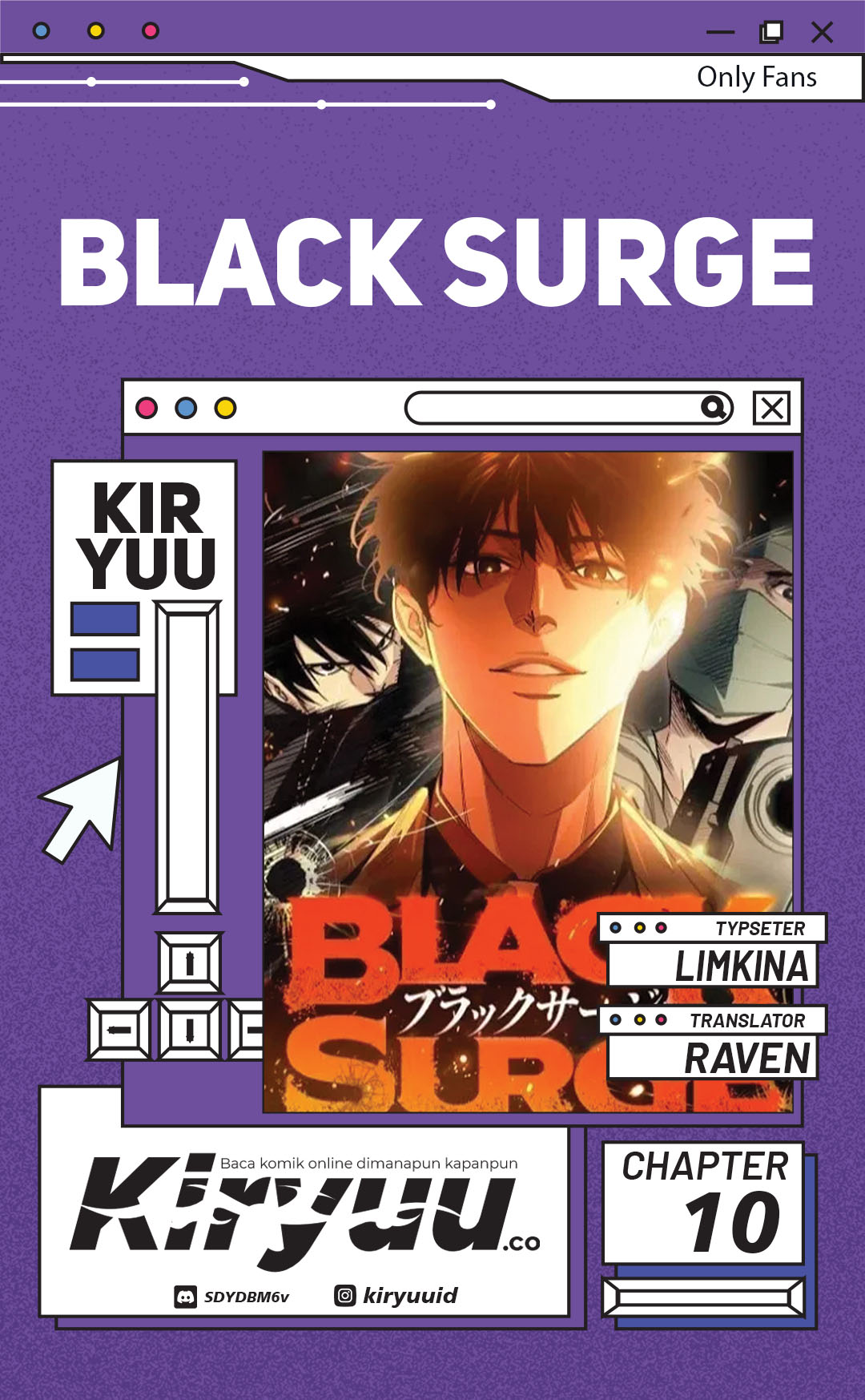 Baca Komik Black Surge Chapter 10 Gambar 1