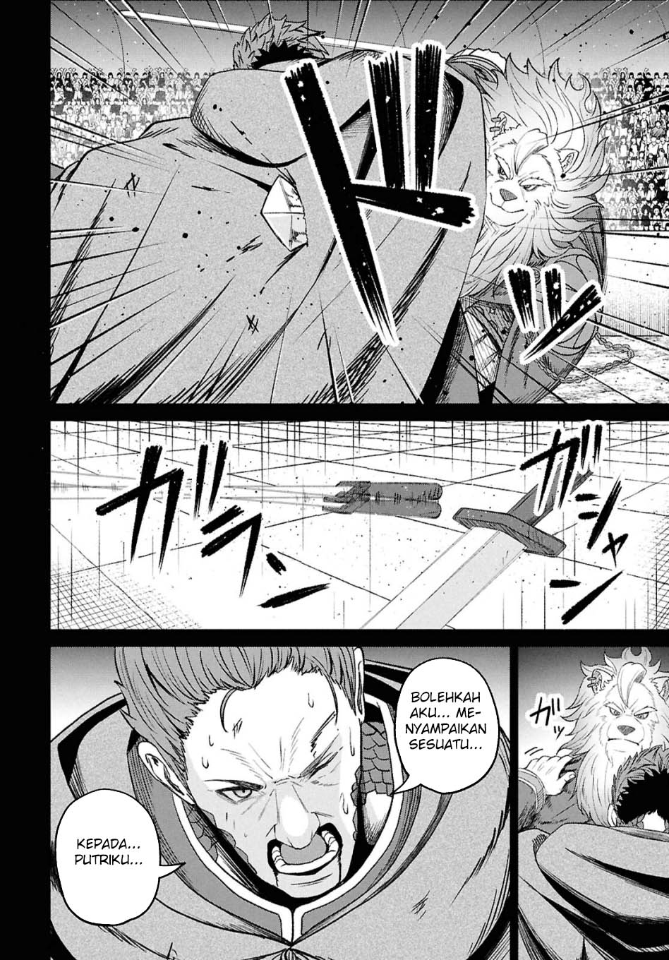 Sacchi Sarenai Saikyou Shoku Rule Breaker Chapter 40 Gambar 14