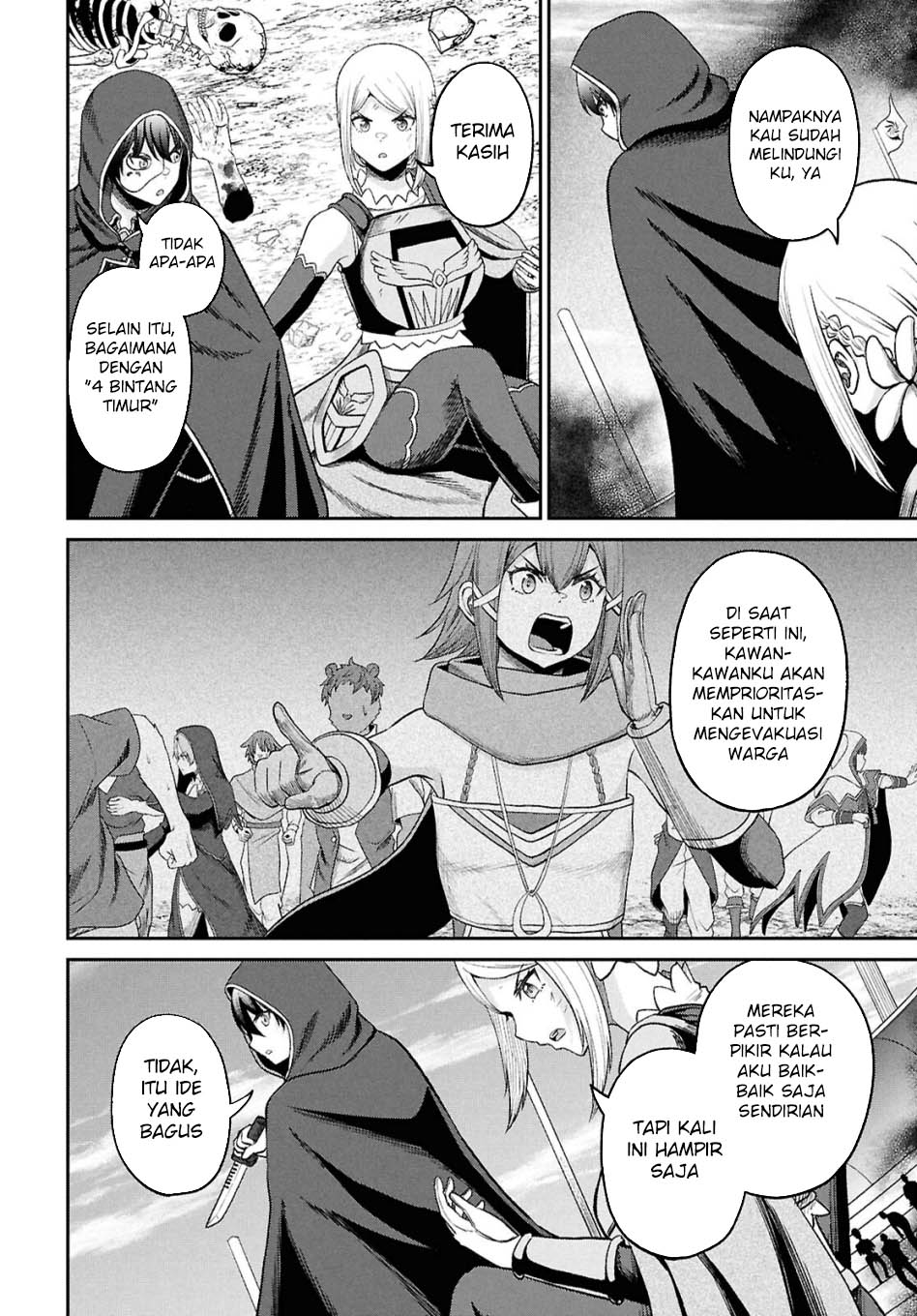 Sacchi Sarenai Saikyou Shoku Rule Breaker Chapter 40 Gambar 23