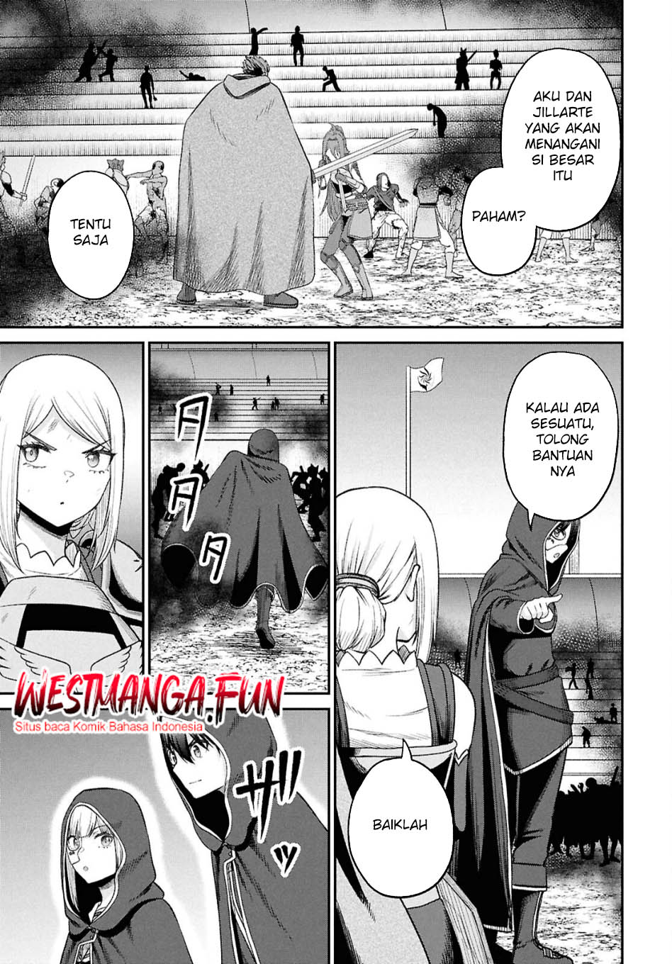 Sacchi Sarenai Saikyou Shoku Rule Breaker Chapter 40 Gambar 24