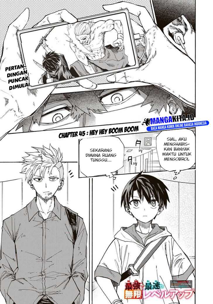 Baca Manga Saikyou de Saisoku no Mugen Level Up Chapter 45 Gambar 2
