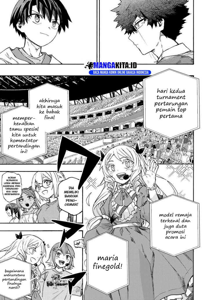 Saikyou de Saisoku no Mugen Level Up Chapter 45 Gambar 8