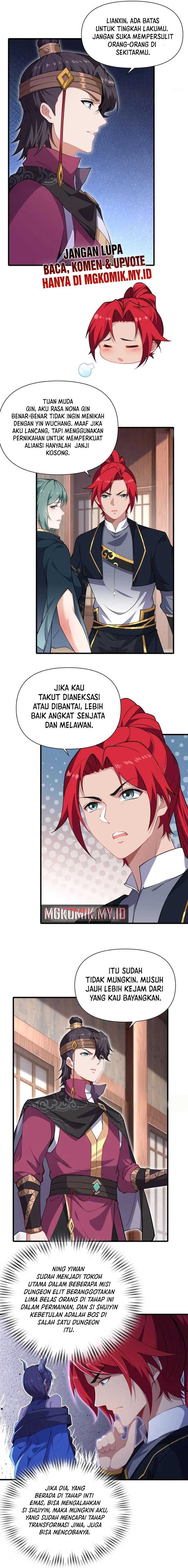 Baca Manhua Traveling through time and space to become an unlucky NPC: I have a wife to protect me Chapter 56 Gambar 2