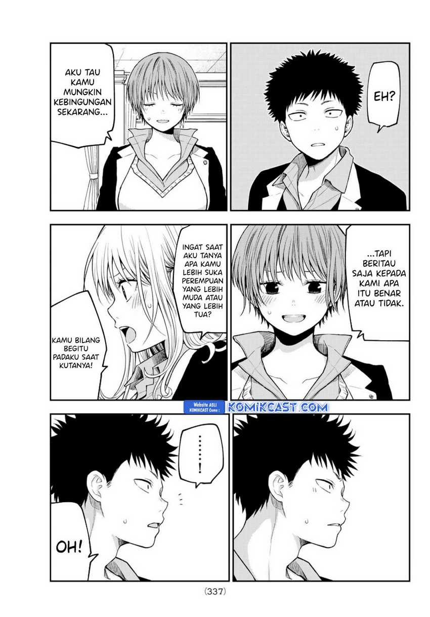 Kuroiwa Medaka ni Watashi no Kawaii ga Tsuujinai Chapter 163 Gambar 12