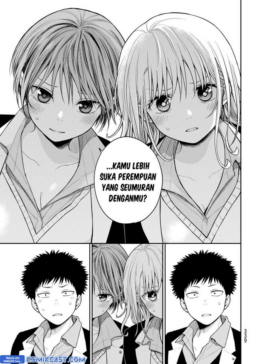 Kuroiwa Medaka ni Watashi no Kawaii ga Tsuujinai Chapter 163 Gambar 14