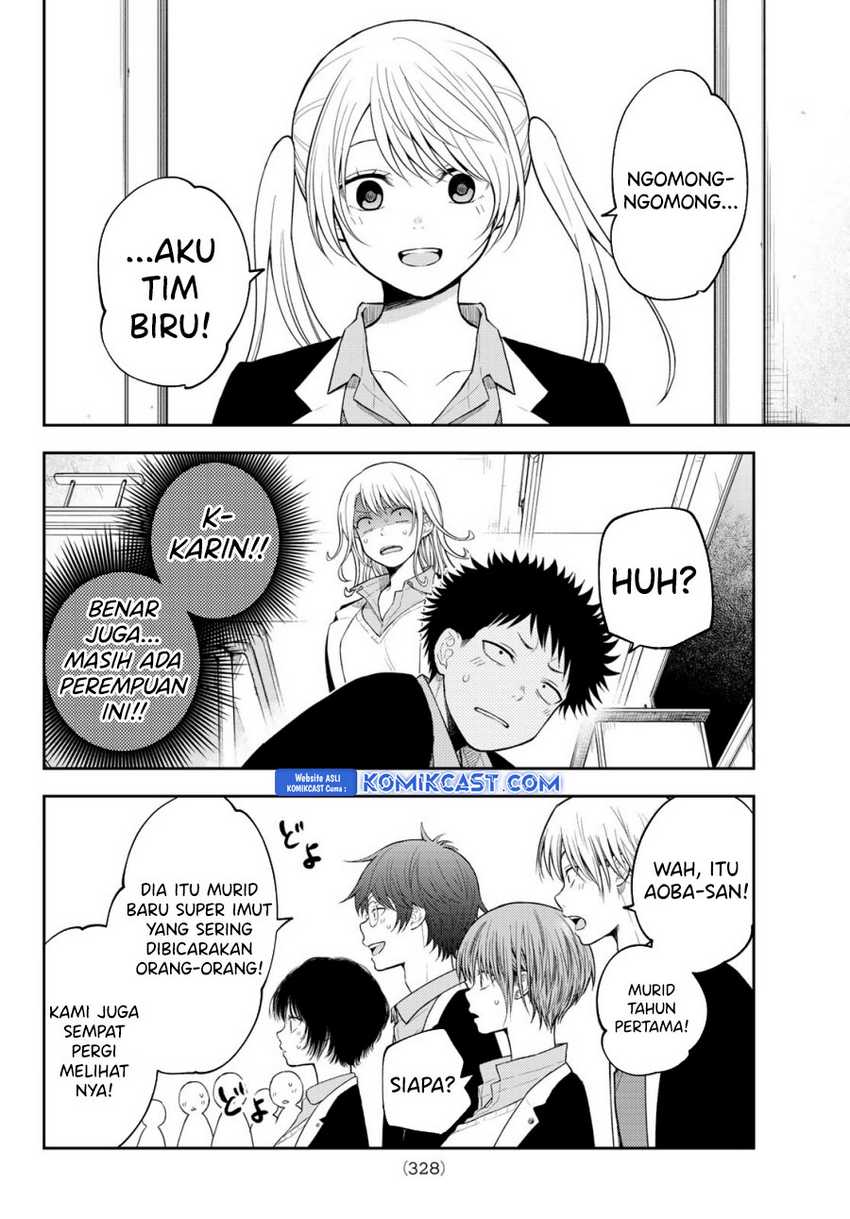 Kuroiwa Medaka ni Watashi no Kawaii ga Tsuujinai Chapter 163 Gambar 3
