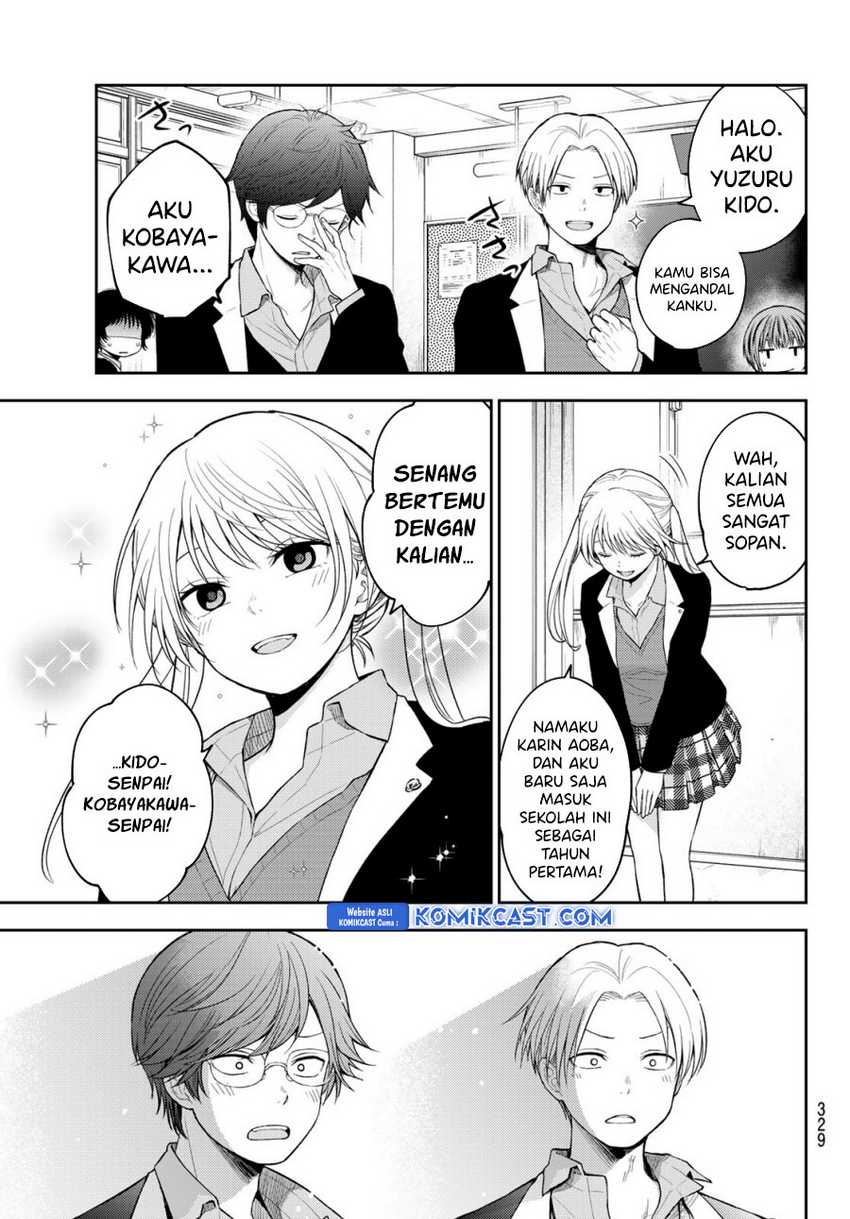 Kuroiwa Medaka ni Watashi no Kawaii ga Tsuujinai Chapter 163 Gambar 4
