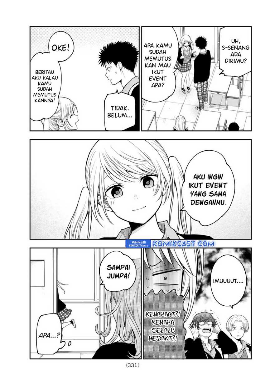 Kuroiwa Medaka ni Watashi no Kawaii ga Tsuujinai Chapter 163 Gambar 6