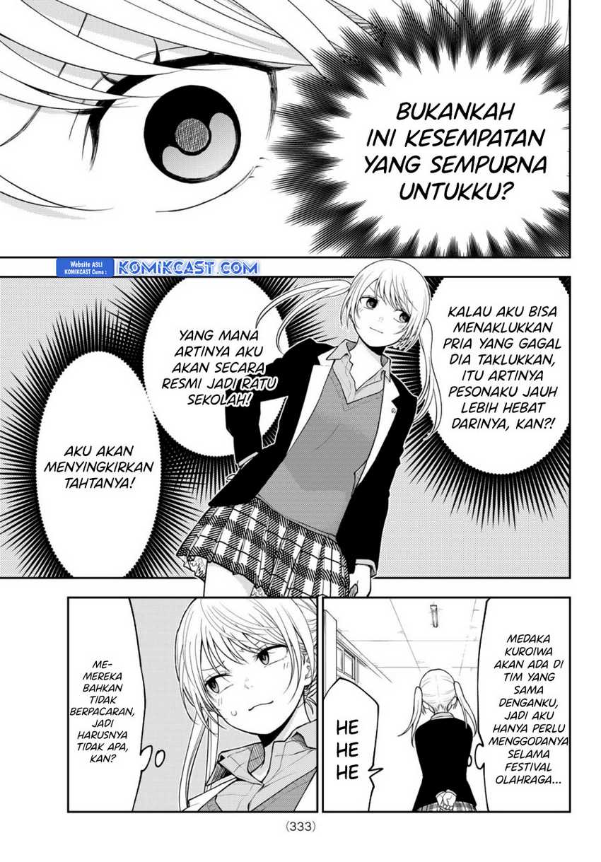 Kuroiwa Medaka ni Watashi no Kawaii ga Tsuujinai Chapter 163 Gambar 8