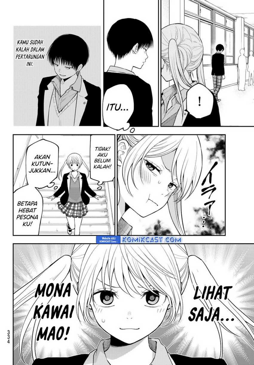 Kuroiwa Medaka ni Watashi no Kawaii ga Tsuujinai Chapter 163 Gambar 9