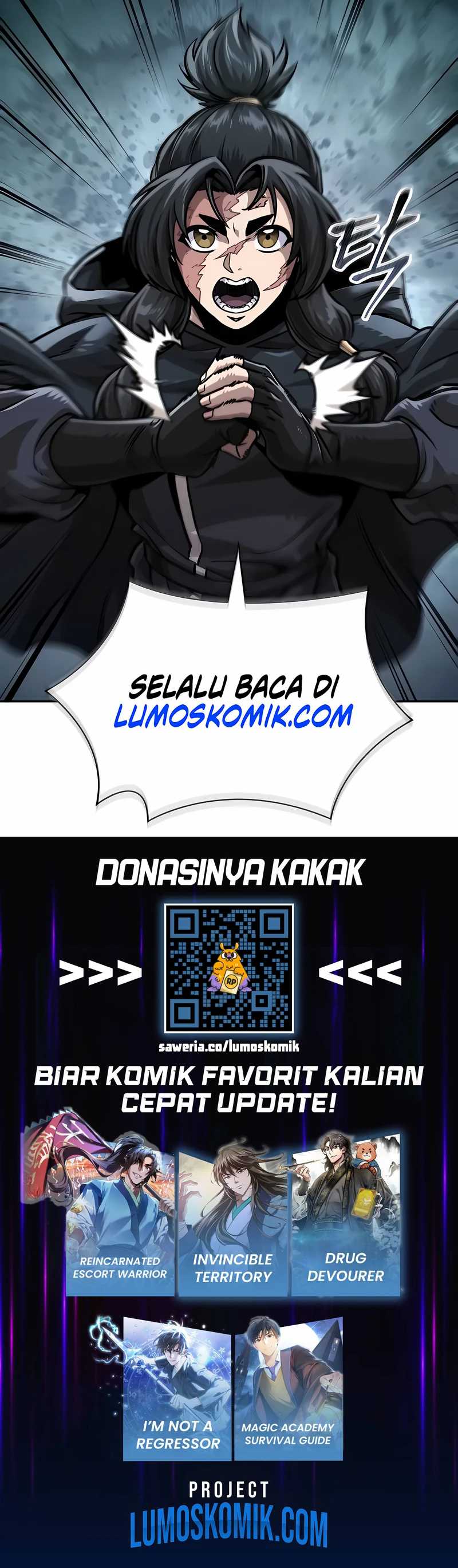 Invincible Territory Chapter 43 Gambar 32