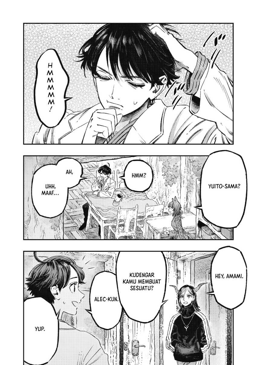 Baca Manga Koudou ni Hattatsu Shita Igaku wa Mahou to Kubetsu ga Tsukanai Chapter 14 Gambar 2