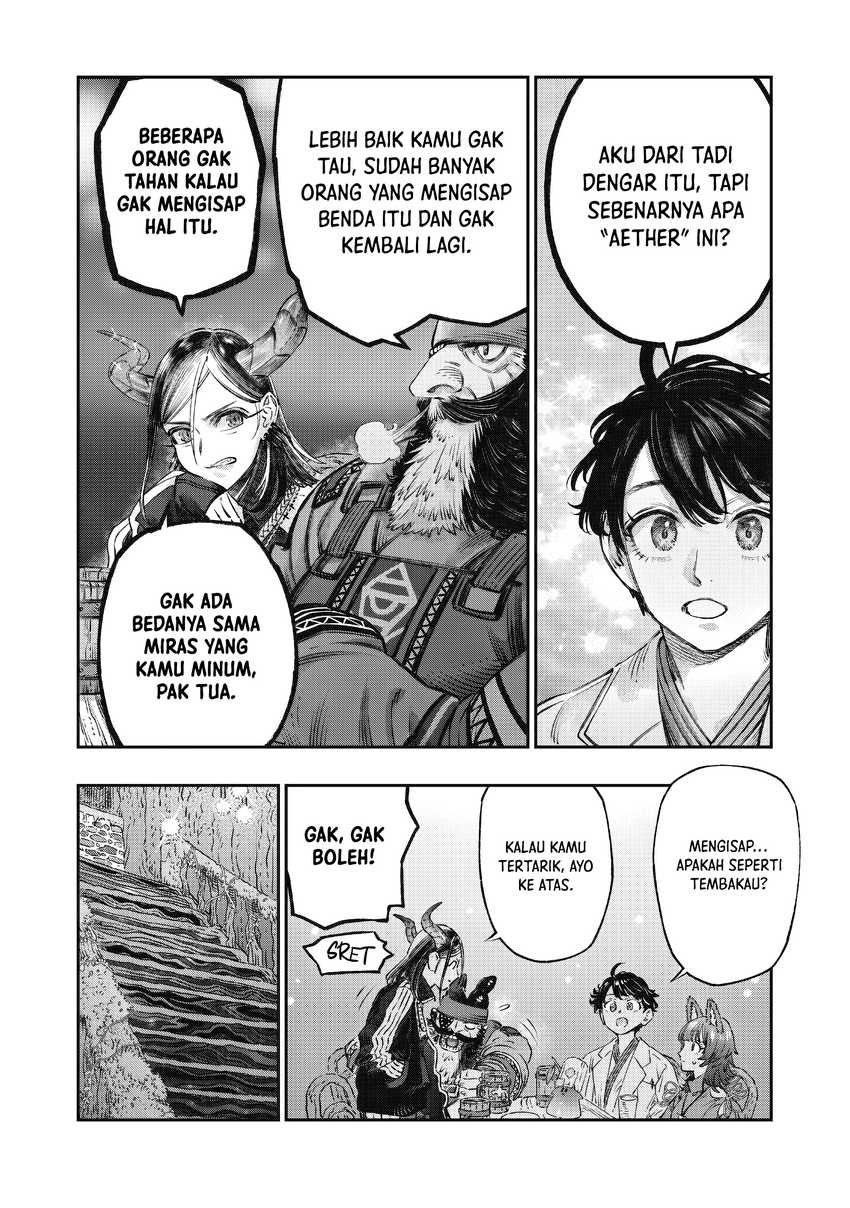 Koudou ni Hattatsu Shita Igaku wa Mahou to Kubetsu ga Tsukanai Chapter 14 Gambar 26