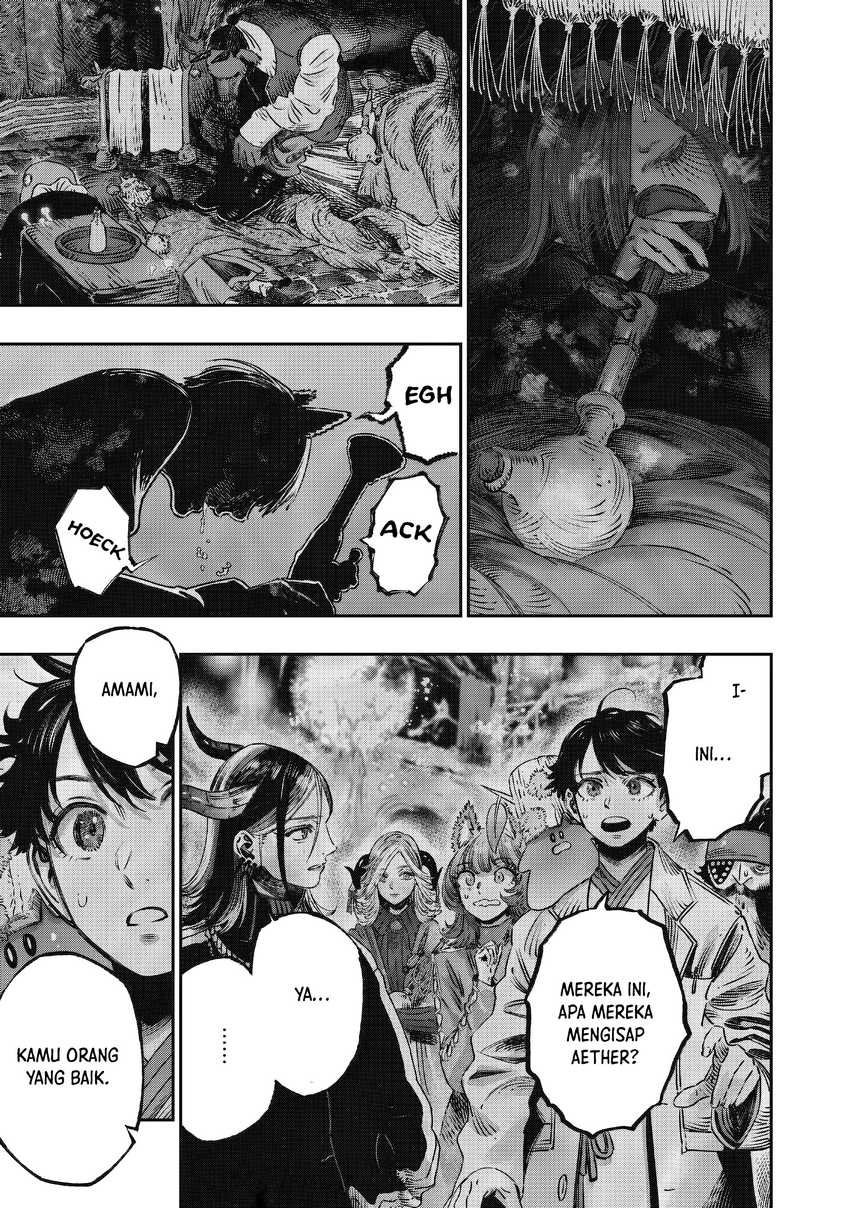 Koudou ni Hattatsu Shita Igaku wa Mahou to Kubetsu ga Tsukanai Chapter 14 Gambar 29