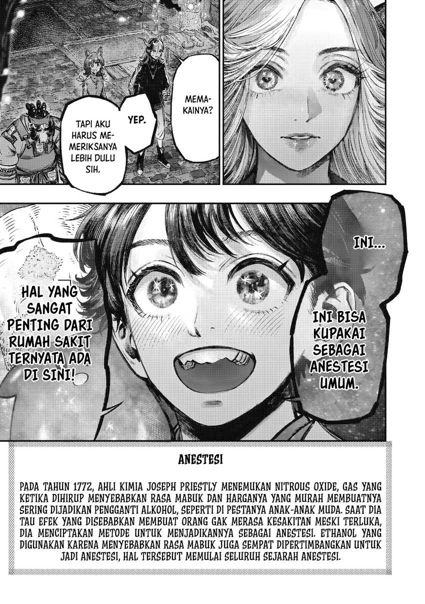 Koudou ni Hattatsu Shita Igaku wa Mahou to Kubetsu ga Tsukanai Chapter 14 Gambar 33