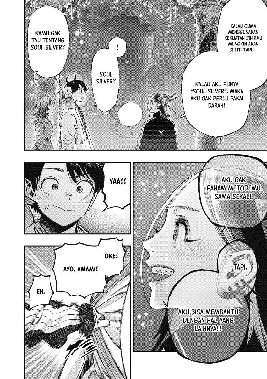 Koudou ni Hattatsu Shita Igaku wa Mahou to Kubetsu ga Tsukanai Chapter 14 Gambar 44