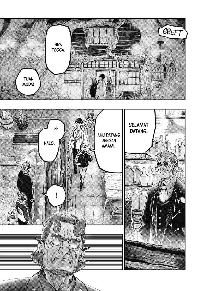 Koudou ni Hattatsu Shita Igaku wa Mahou to Kubetsu ga Tsukanai Chapter 14 Gambar 9