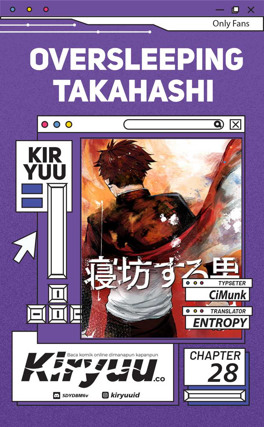 Baca Komik Oversleeping Takahashi Chapter 28 Gambar 1