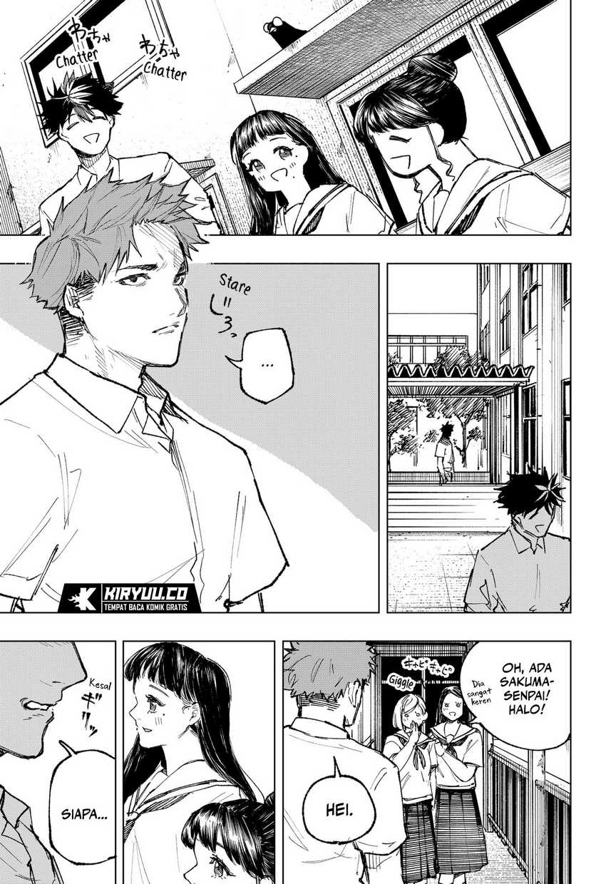 Oversleeping Takahashi Chapter 28 Gambar 8
