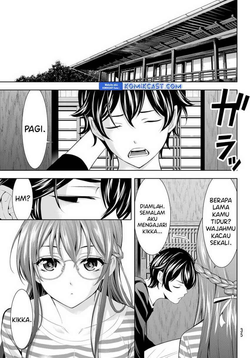 Megami no Kafeterasu (Goddess Café Terrace) Chapter 170 Gambar 4
