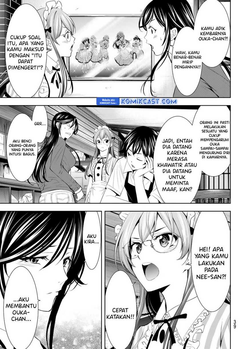 Megami no Kafeterasu (Goddess Café Terrace) Chapter 170 Gambar 8