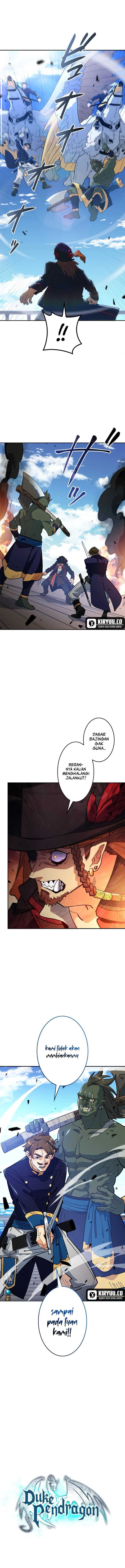 Baca Manhwa White Dragon Duke: Pendragon Chapter 123 Gambar 2