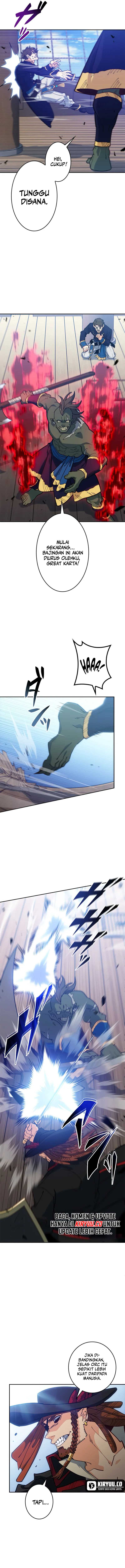 White Dragon Duke: Pendragon Chapter 123 Gambar 4
