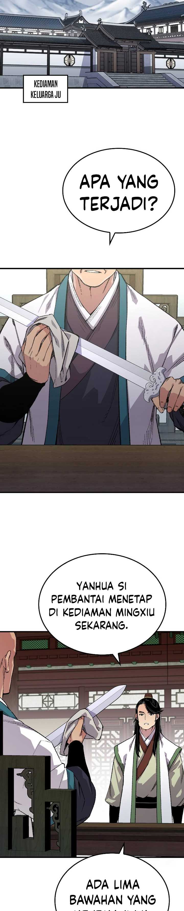 Reborn as The Heavenly Demon Chapter 56 Gambar 37