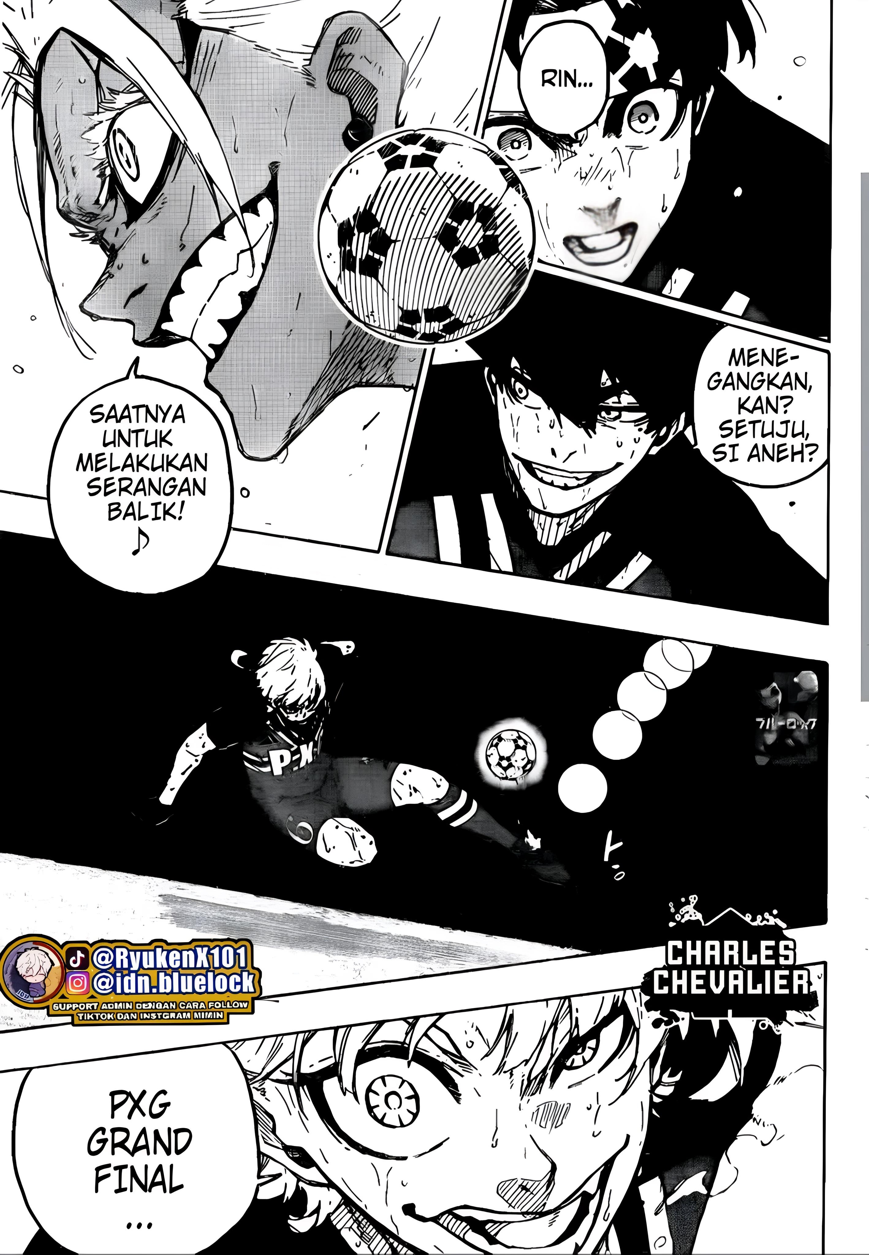 Baca Komik Blue Lock Chapter 290 Gambar 1