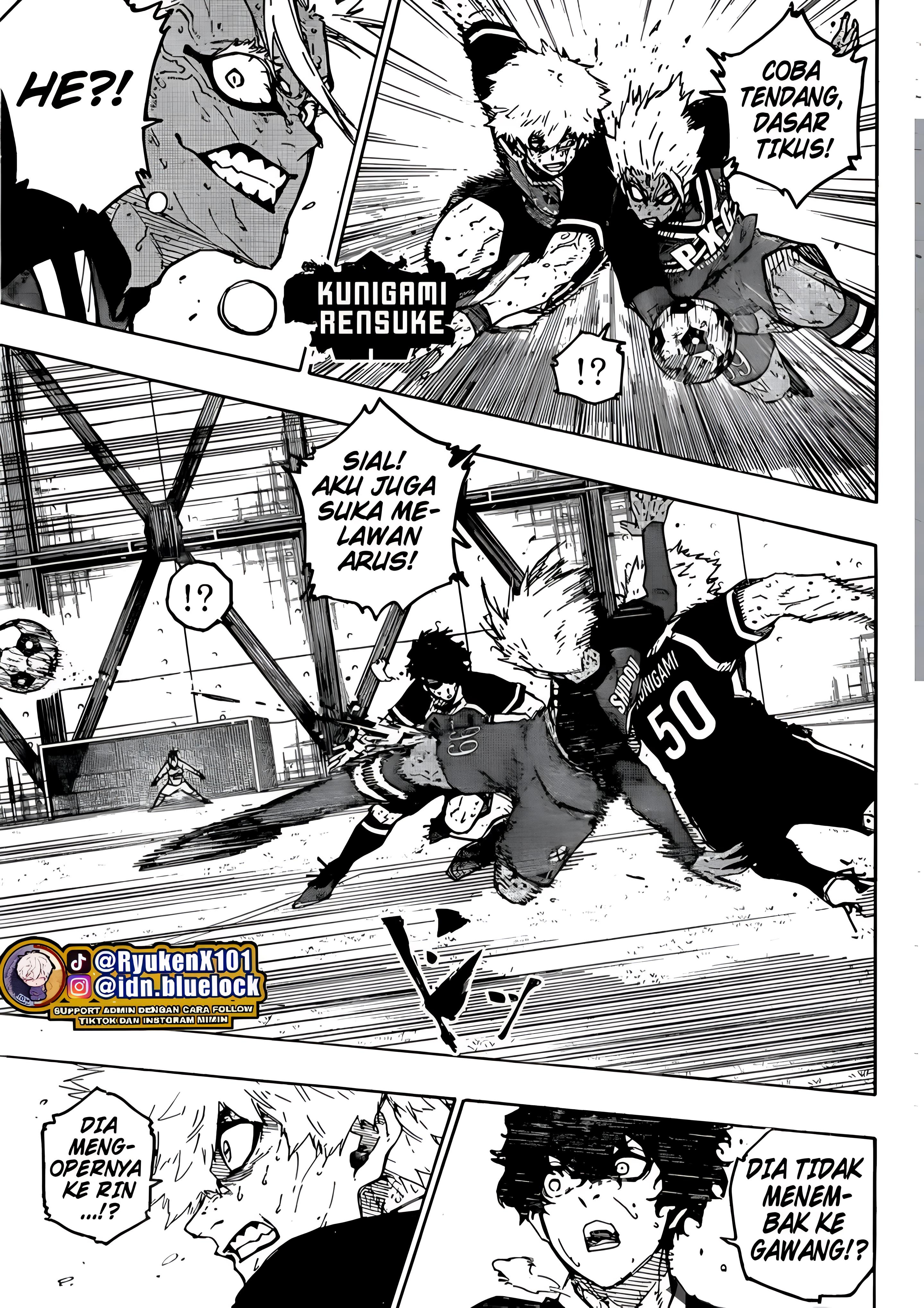 Blue Lock Chapter 290 Gambar 10